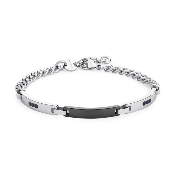 Bracciale Sagapo Uomo in Acciaio STI19 - STI19